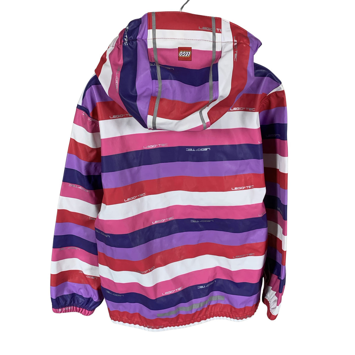 Unisex Lego - Sadetakki, koko 122 - 128 - Violetti (2)