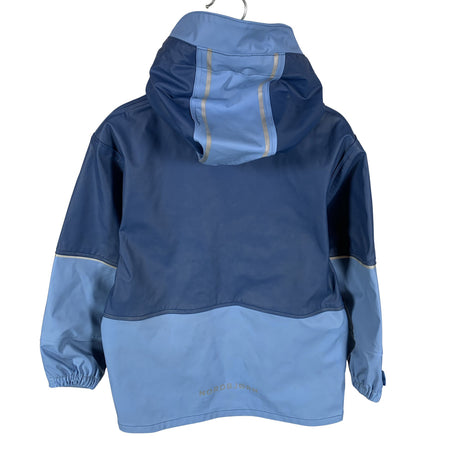 Unisex Nordbjørn - Sadetakki, koko 110 - 116 - Sininen (2)