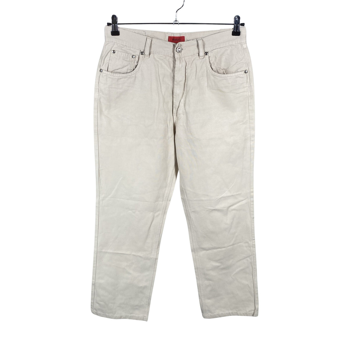 Miesten Hugo Boss - Chinot, koko W33 - Beige (1)