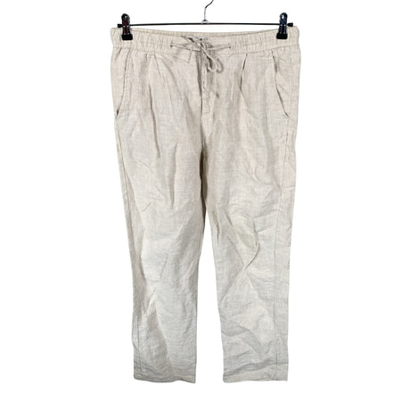 Naisten Knowledge Cotton Apparel - Kangashousut, koko 42 - Beige ()