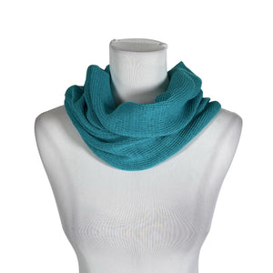 Naisten Handmade - Tuubihuivi, koko Mini - Sininen (1)
