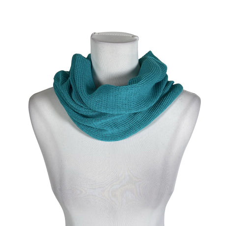 Naisten Handmade - Tuubihuivi, koko Mini - Sininen ()