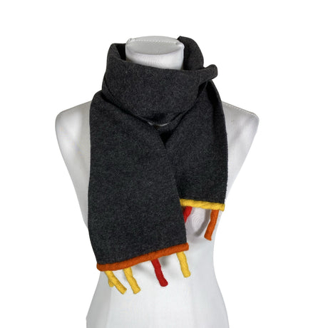 Naisten Handmade - Kaulaliina, koko Ei kokoa - Harmaa ()