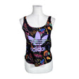 Naisten Adidas - Trikootoppi, koko 32 - Musta ()
