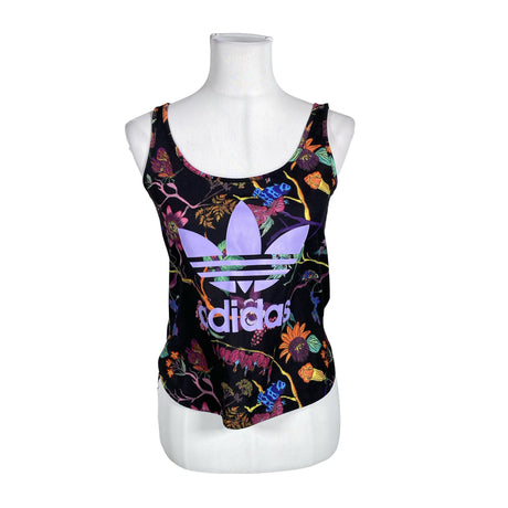 Naisten Adidas - Trikootoppi, koko 32 - Musta ()