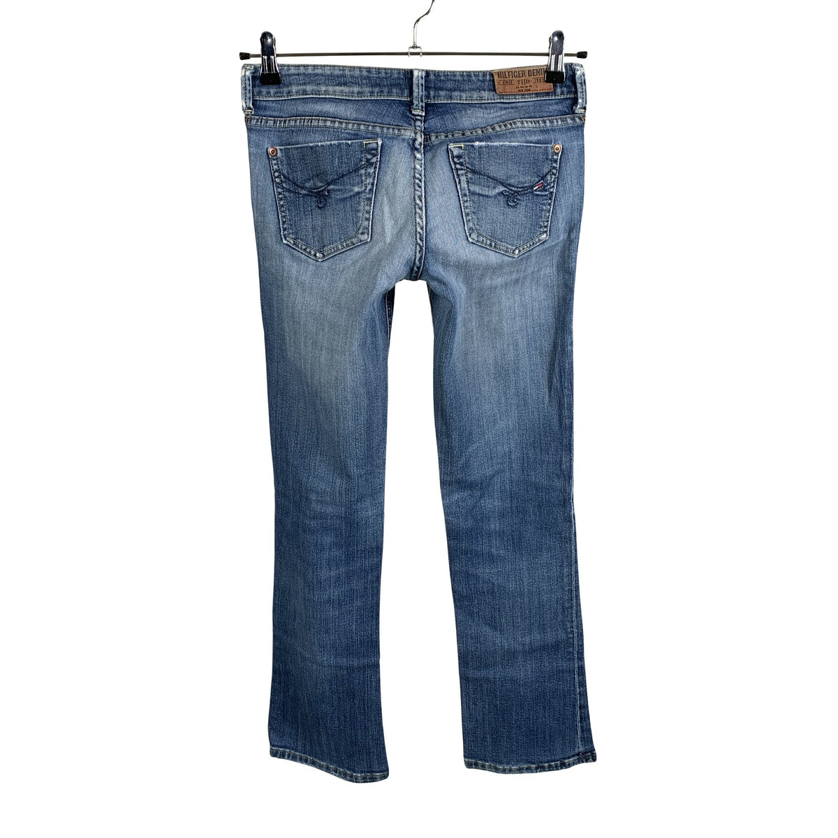 Naisten Tommy Hilfiger - Farkut, koko W27 - Sininen (2)