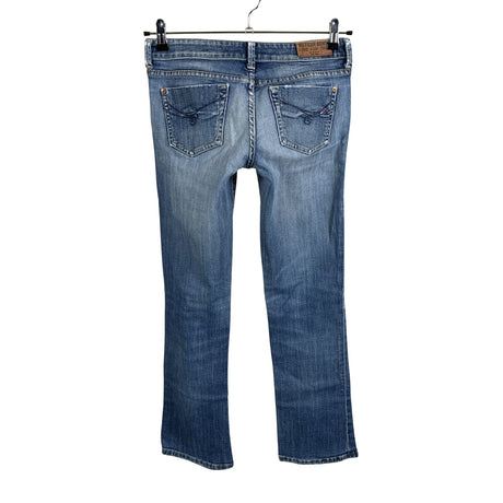 Naisten Tommy Hilfiger - Farkut, koko W27 - Sininen (2)