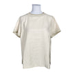 Naisten Click - Lyhythihainen pusero, koko 38 - Beige ()