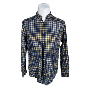 Miesten Massimo Dutti - Kauluspaita, koko XXS - Sininen (1)
