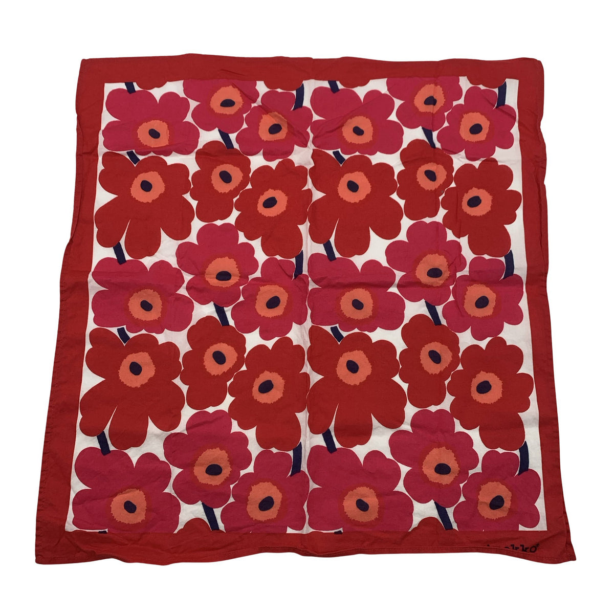 Naisten Marimekko - Huivi, koko Mini - Punainen (1)
