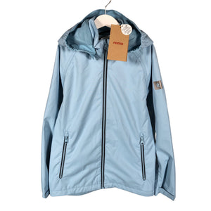 Unisex Reima - Välikausitakki, koko 146 - 152 - Vaaleansininen (1)