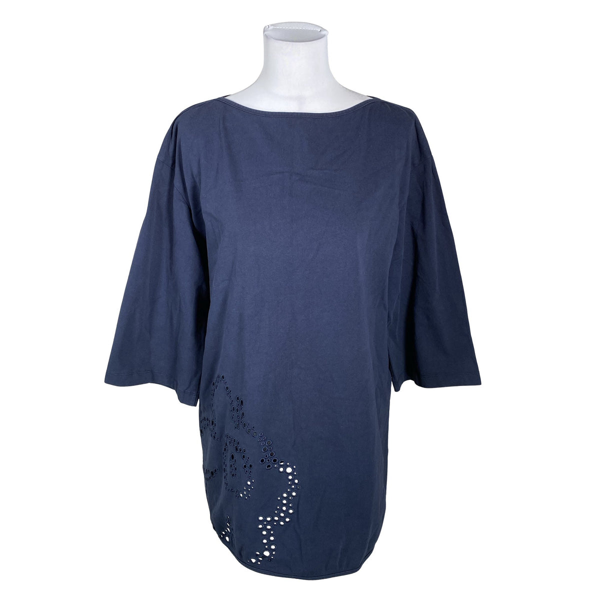 Naisten Marimekko - Trikoomekko, koko 36 - Sininen (1)