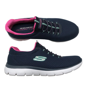 Naisten Skechers - Lenkkarit, koko 39 - Sininen (1)