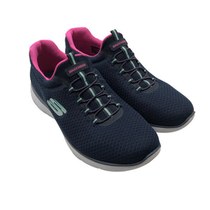 Naisten Skechers - Lenkkarit, koko 39 - Sininen (2)