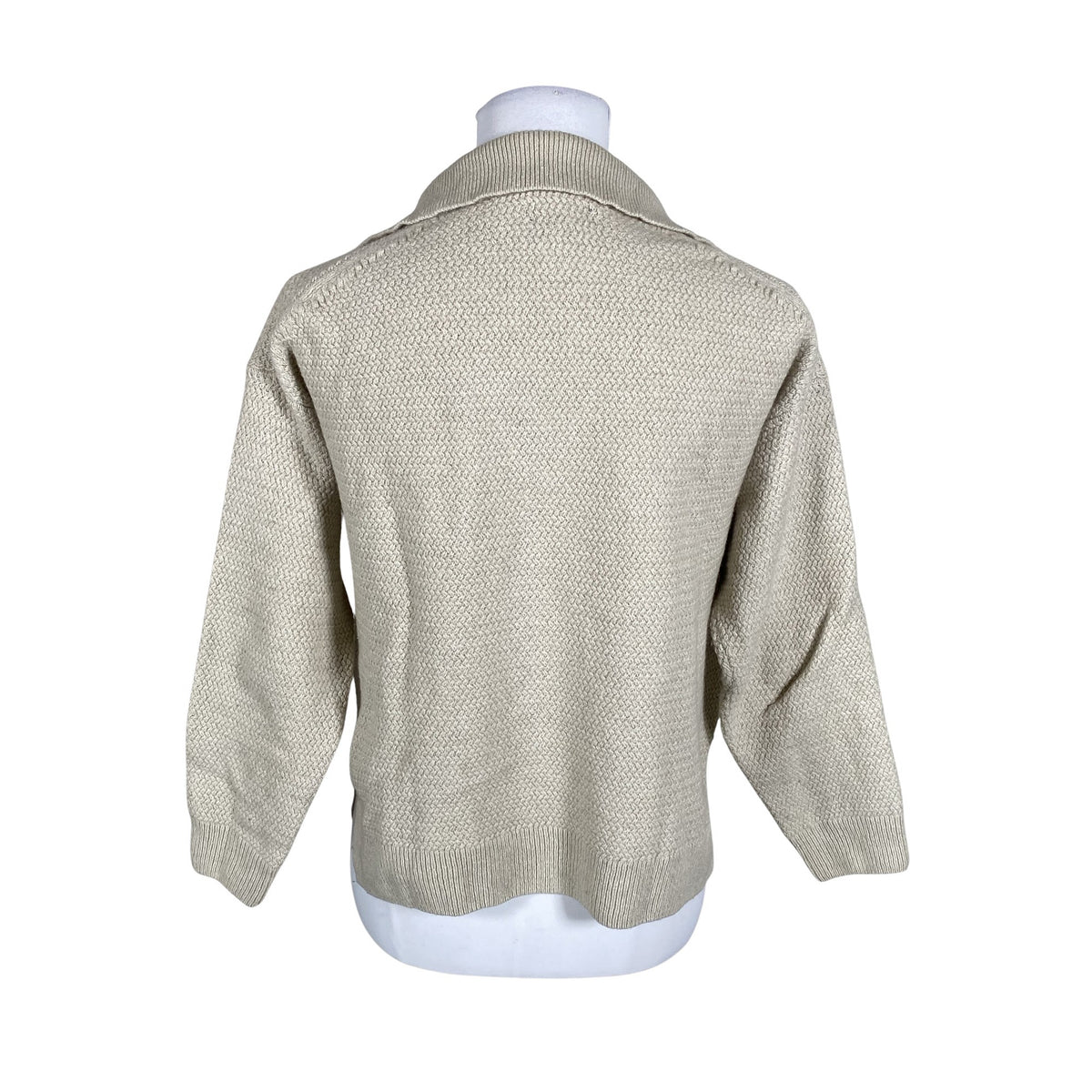 Naisten Gant - Neulepaita, koko 36 - Beige (2)