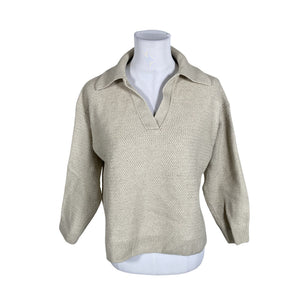 Naisten Gant - Neulepaita, koko 36 - Beige (1)