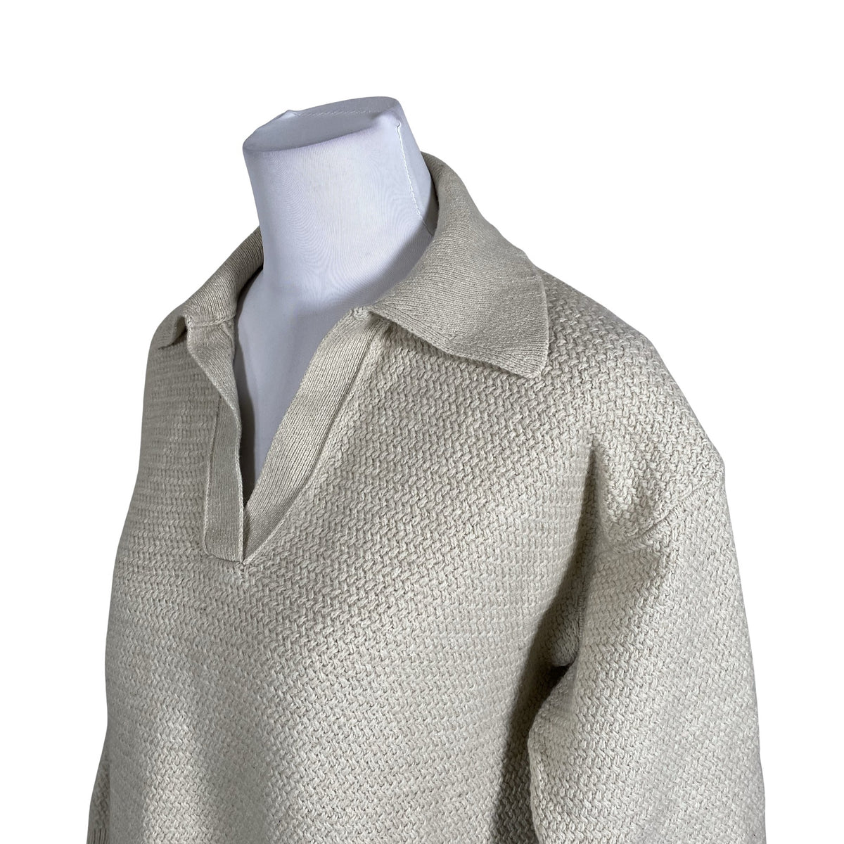 Naisten Gant - Neulepaita, koko 36 - Beige (3)