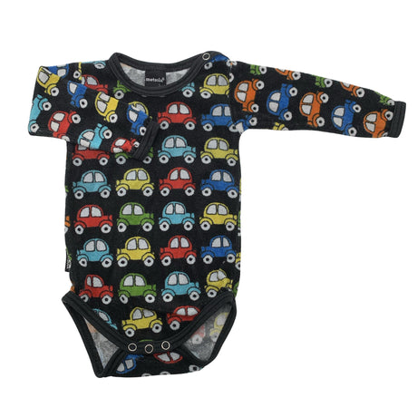 Unisex Metsola - Body, koko 62 - 68 - Musta ()