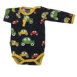 Unisex Metsola - Body, koko 62 - 68 - Musta ()