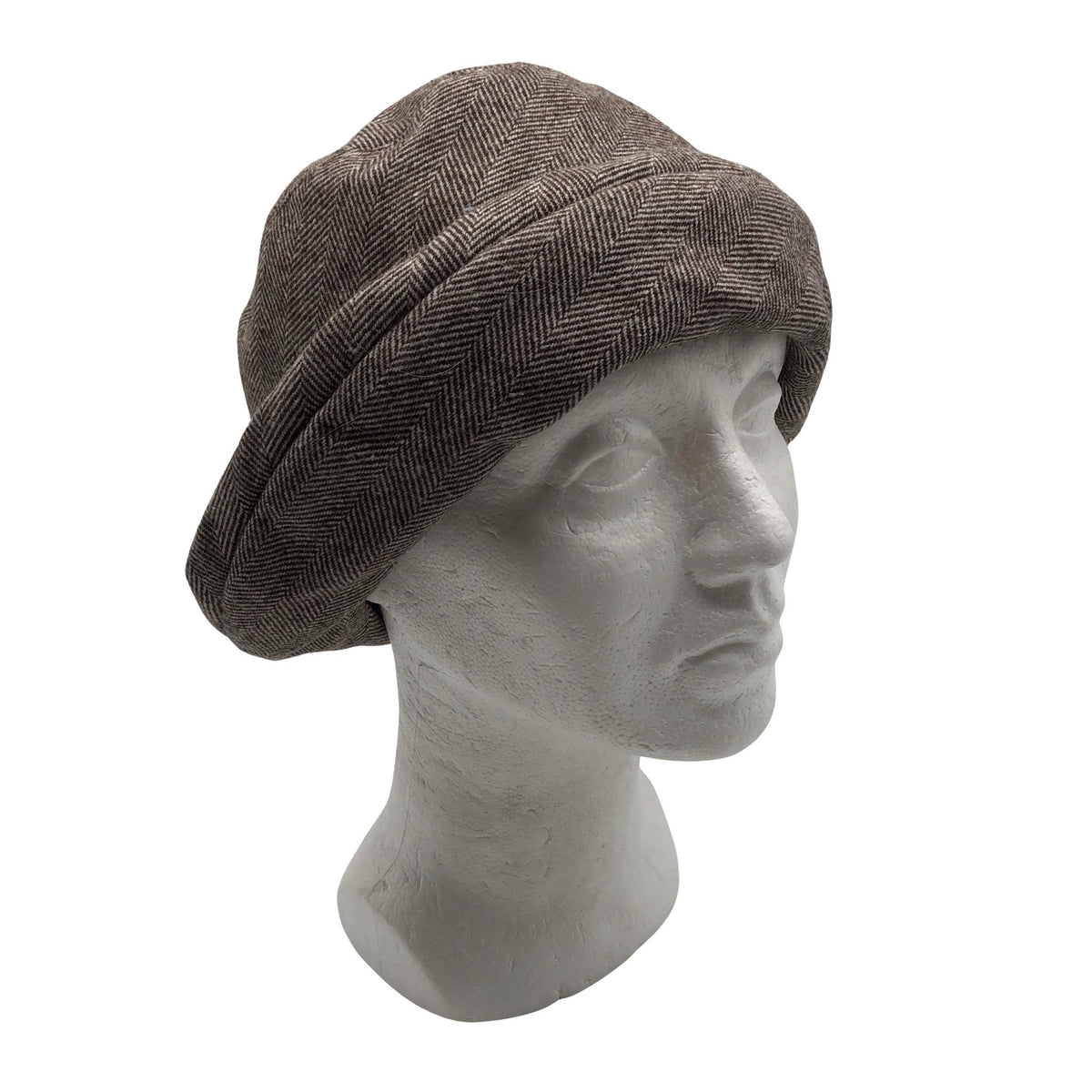 Naisten Mary Pihlaja - Hattu, koko 50 - 52 cm - Ruskea (1)