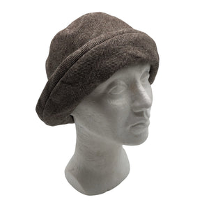 Naisten Mary Pihlaja - Hattu, koko 50 - 52 cm - Ruskea (1)