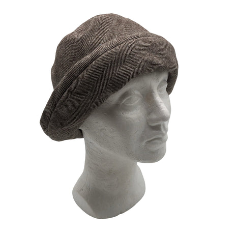 Naisten Mary Pihlaja - Hattu, koko 50 - 52 cm - Ruskea ()