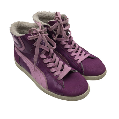 Tyttöjen Puma - Tennarit, koko 37 - Violetti (2)