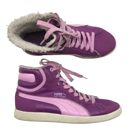 Tyttöjen Puma - Tennarit, koko 37 - Violetti ()