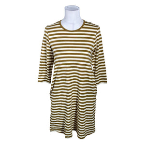Naisten Marimekko - Trikoomekko, koko 34 - Ruskea (1)