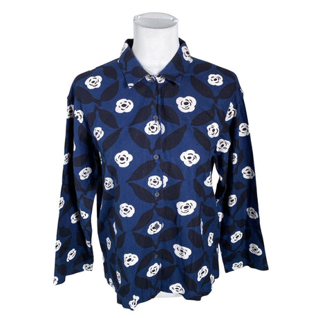 Naisten Uniqlo - Kauluspaita, koko 36 - Sininen ()