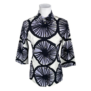 Naisten Marimekko - Kauluspaita, koko 38 - Violetti (1)