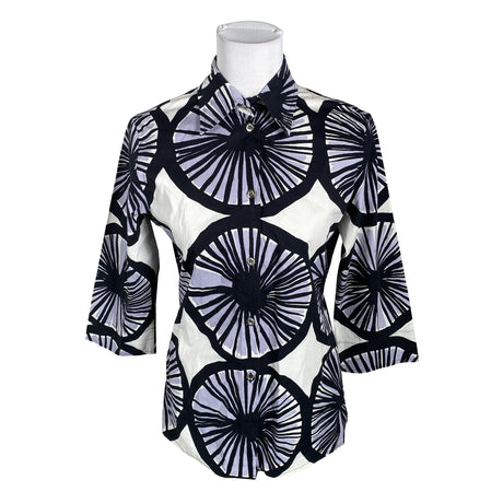 Naisten Marimekko - Kauluspaita, koko 38 - Violetti ()