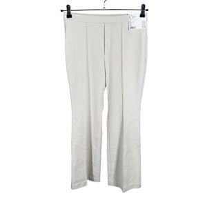 Naisten Uniqlo - Trikoohousut, koko 38 - Beige (1)