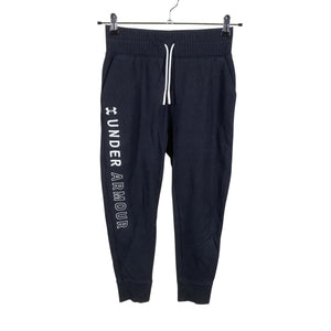 Unisex Under Armour - Collegehousut, koko 164 - 170 - Musta (1)