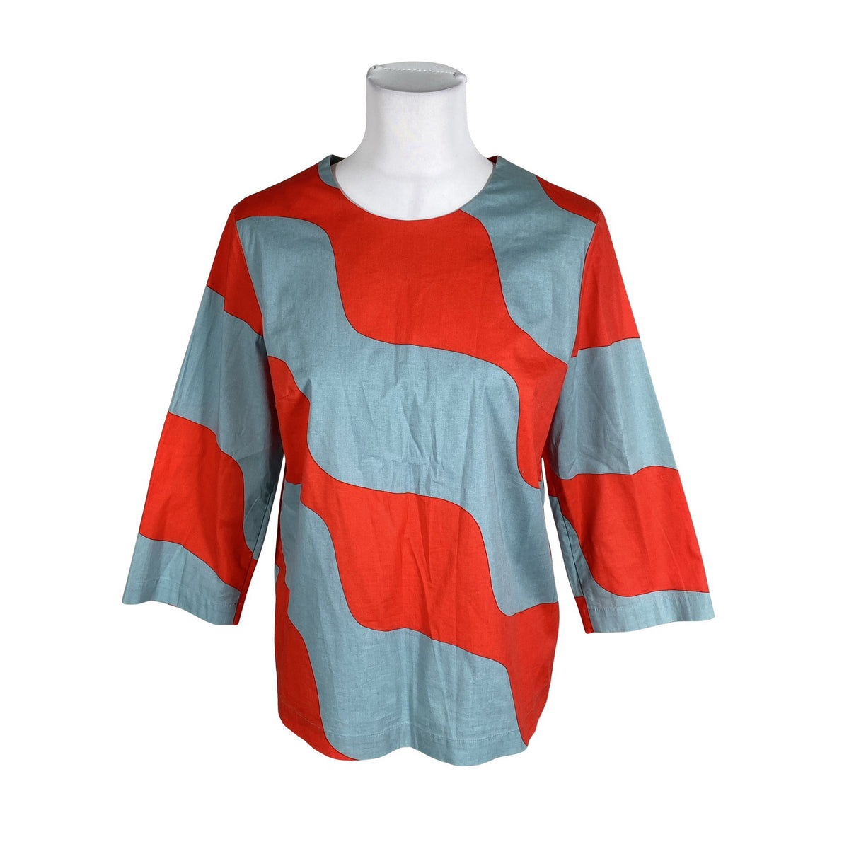 Naisten Marimekko - Pusero, koko 40 - Punainen (1)