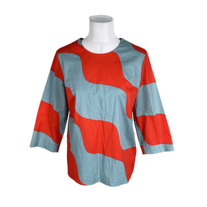Naisten Marimekko - Pusero, koko 40 - Punainen (1)