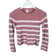 Tyttöjen Abercrombie&Fitch - Neulepaita, koko 134 - 140 - Vaaleanpunainen ()