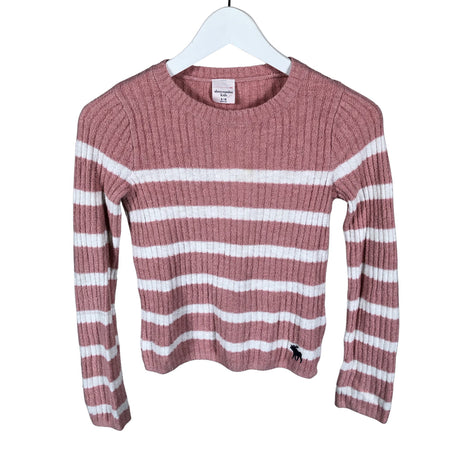 Tyttöjen Abercrombie&Fitch - Neulepaita, koko 134 - 140 - Vaaleanpunainen ()