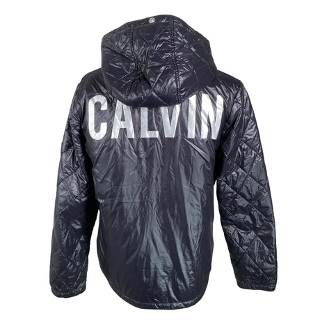 Naisten Calvin Klein Jeans - Kevyttoppatakki, koko 40 - Musta (2)