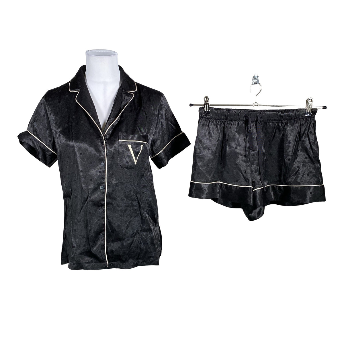 Naisten Victoria's Secret - Yöasu, koko 34 - Musta (1)