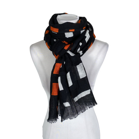 Naisten Marimekko - Huivi, koko Maxi - Musta ()