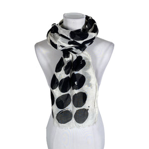 Naisten Marimekko - Huivi, koko Maxi - Musta (1)