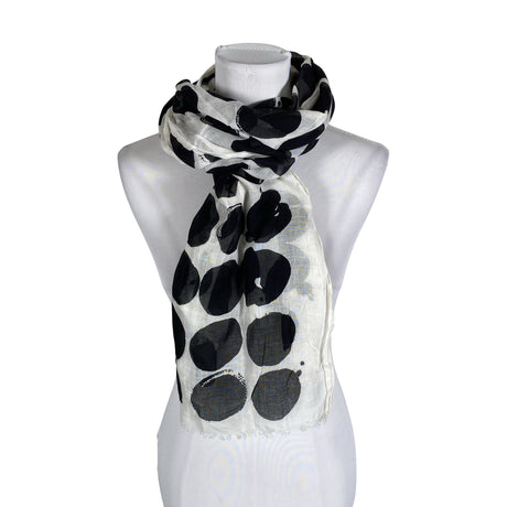 Naisten Marimekko - Huivi, koko Maxi - Musta ()
