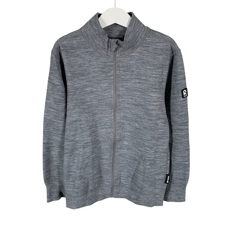 Unisex Reima - Villapaita, koko 128 - 134 - Harmaa ()