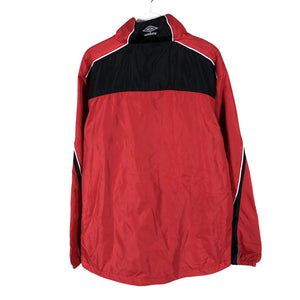 Unisex Umbro - Ulkoilutakki, koko 146 - 152 - Punainen (2)