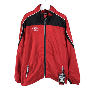 Unisex Umbro - Ulkoilutakki, koko 146 - 152 - Punainen (1)