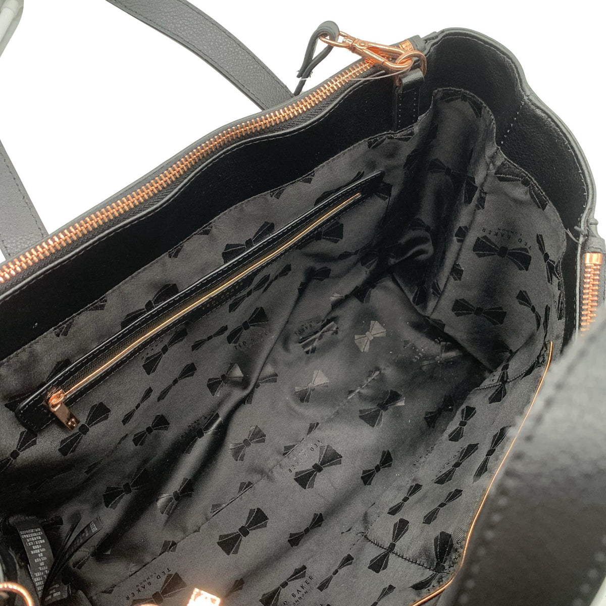 Naisten Ted Baker - Käsilaukku, koko Maxi - Musta (3)