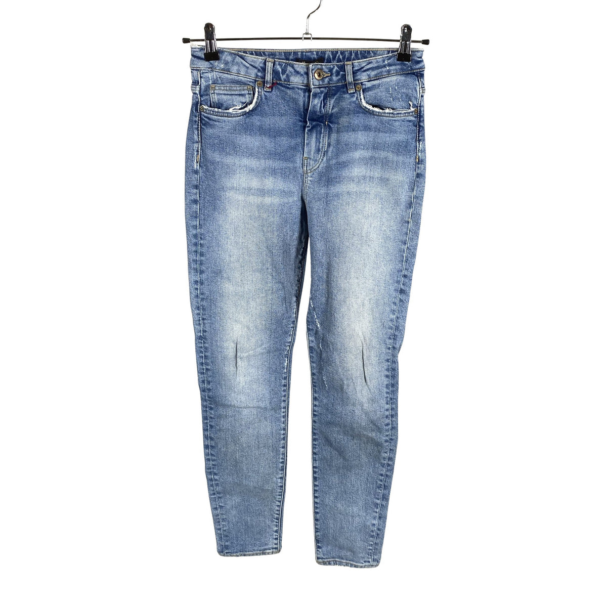 Naisten Massimo Dutti - Farkut, koko 36 - Vaaleansininen (1)