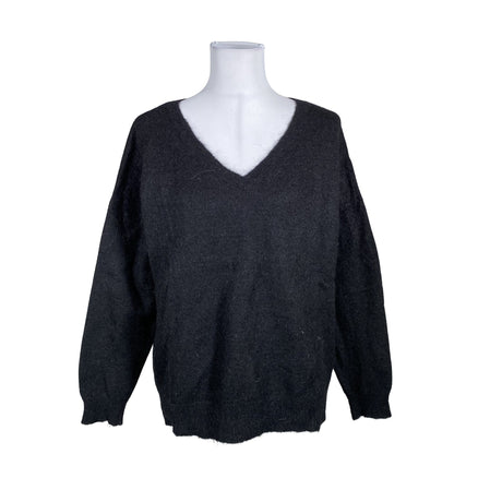 Naisten Massimo Dutti - Neulepaita, koko 34 - Viininpunainen ()