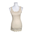 Naisten Rosemunde - Trikootoppi, koko 34 - Beige ()
